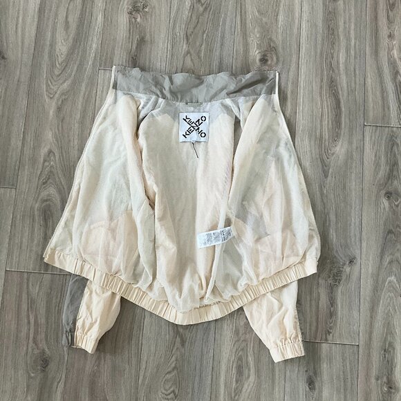 Kenzo Windbreaker Adult Large Color Block Multi Sport Jacket Zip Mesh Lining - Picture 7 of 9